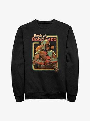 Star Wars The Book Of Boba Fett Force Crew Sweatshirt