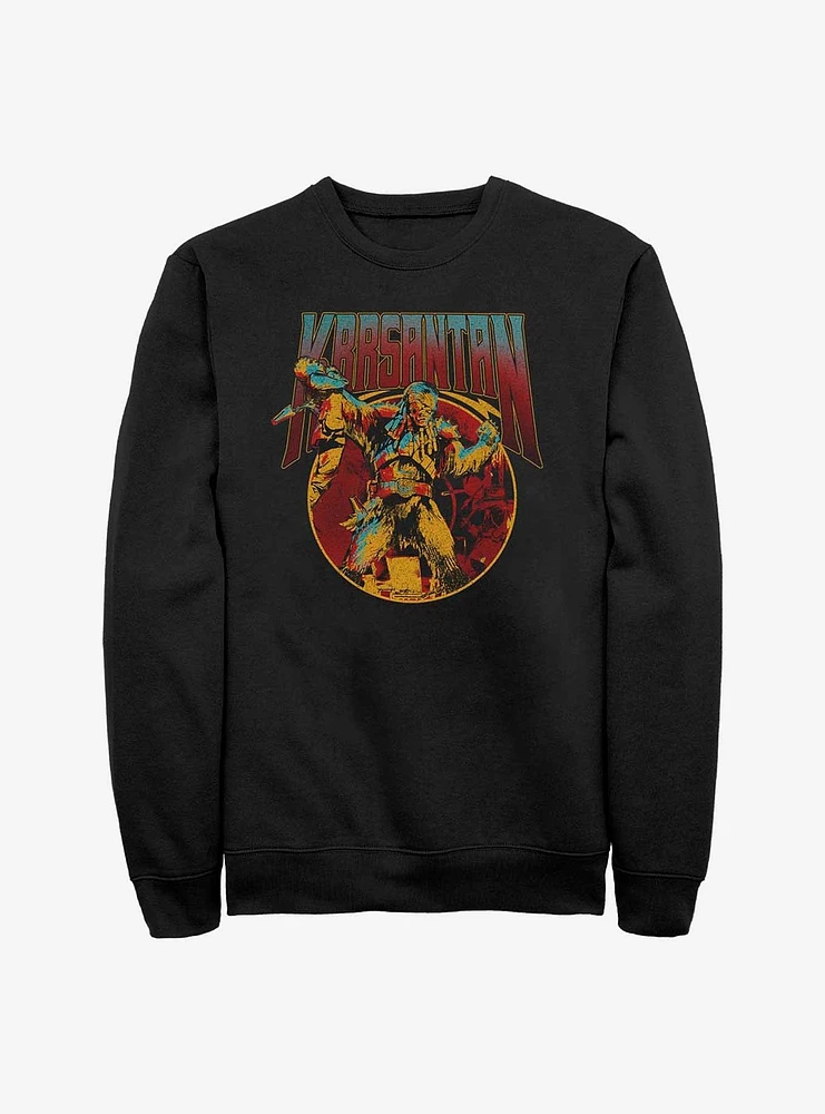 Star Wars The Book Of Boba Fett Krrsantan Sweatshirt