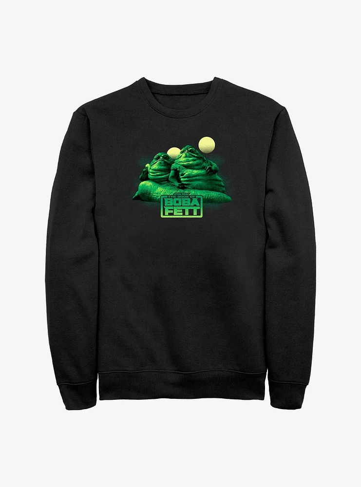 Star Wars The Book Of Boba Fett Twins Suns Sweatshirt