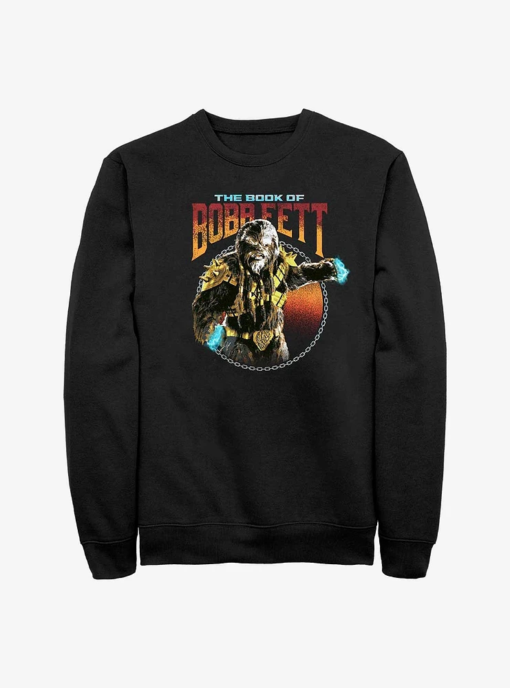 Star Wars The Book Of Boba Fett Black Krrsantan Sweatshirt