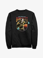 Star Wars The Book Of Boba Fett Black Krrsantan Sweatshirt