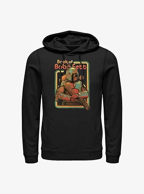 Star Wars The Book Of Boba Fett Force Hoodie