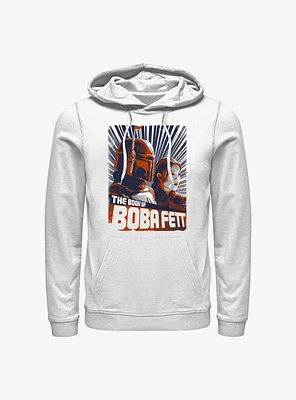 Star Wars The Book Of Boba Fett Legends Sand Hoodie