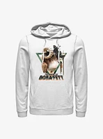 Star Wars The Book Of Boba Fett Bantha Rider Hoodie