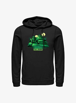 Star Wars The Book Of Boba Fett Twins Suns Hoodie