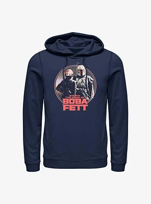 Star Wars The Book Of Boba Fett Stand Your Ground Hoodie