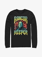 Star Wars The Book Of Boba Fett Rancor Keeper Long-Sleeve T-Shirt