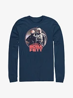 Star Wars The Book Of Boba Fett Stand Your Ground Long-Sleeve T-Shirt