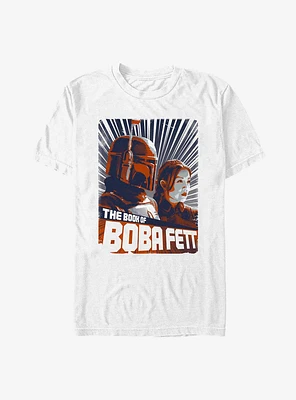 Star Wars The Book Of Boba Fett Legends Sand T-Shirt