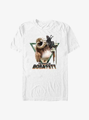 Star Wars The Book Of Boba Fett Bantha Rider T-Shirt