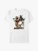 Star Wars The Book Of Boba Fett Bantha Rider T-Shirt