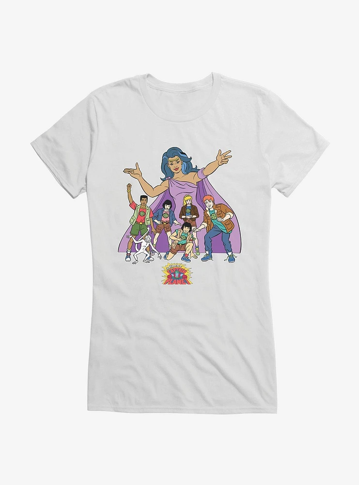 Captain Planet Team Girls T-Shirt