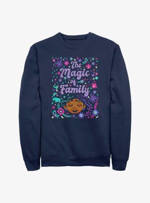 Disney Encanto The Magic Of Family Art Sweatshirt