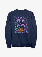 Disney Encanto The Magic Of Family Art Sweatshirt
