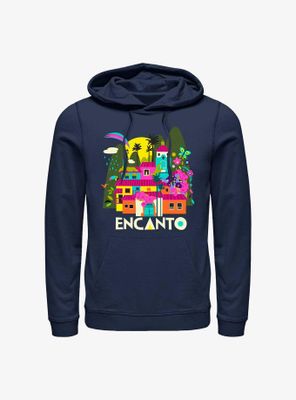 Disney Encanto Casita Art Hoodie