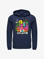 Disney Encanto Casita Art Hoodie