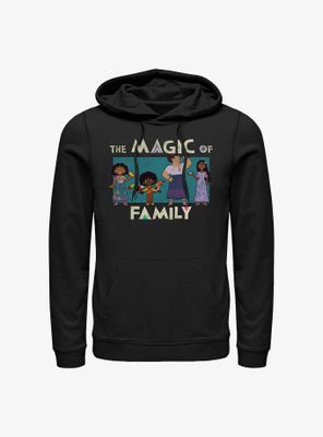 Disney Encanto The Magic Of Family Hoodie