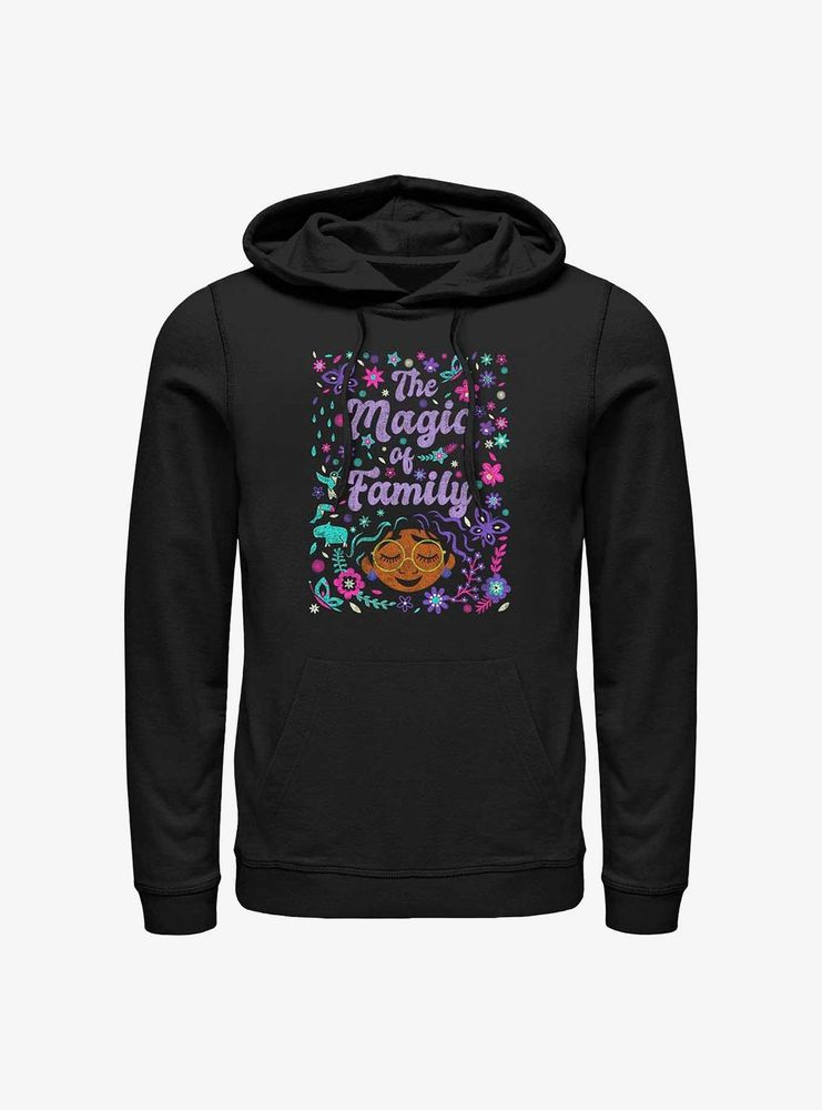 Disney Encanto The Magic Of Family Art Hoodie