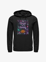 Disney Encanto The Magic Of Family Art Hoodie