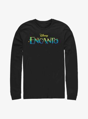 Disney Encanto Color Logo Long-Sleeve T-Shirt