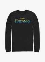 Disney Encanto Color Logo Long-Sleeve T-Shirt