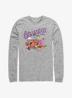 Disney Encanto Bienvenidos Casa De Los Madrigal Long-Sleeve T-Shirt