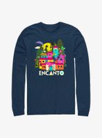 Disney Encanto Casita Art Long-Sleeve T-Shirt