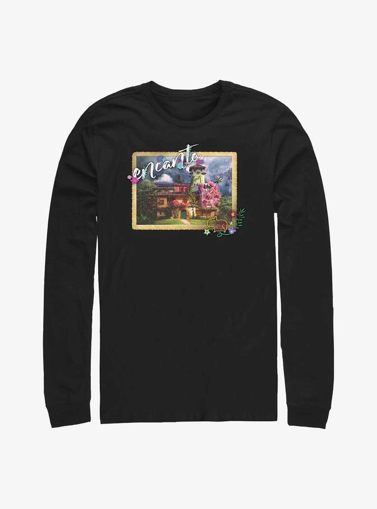 Disney Encanto Casa Photo Long-Sleeve T-Shirt