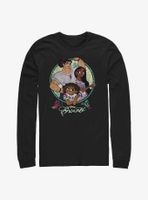 Disney Encanto Sisters Long-Sleeve T-Shirt