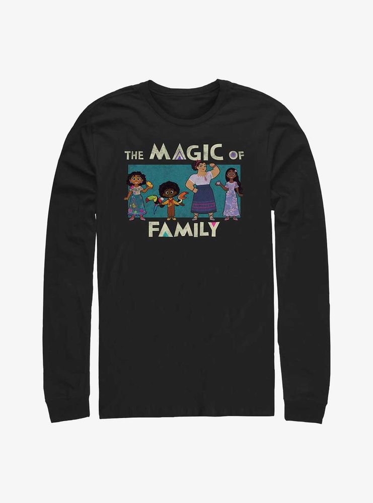 Disney Encanto The Magic Of Family Long-Sleeve T-Shirt