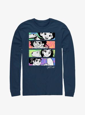 Disney Encanto Family Panels Long-Sleeve T-Shirt