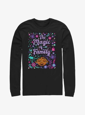 Disney Encanto The Magic Of Family Art Long-Sleeve T-Shirt