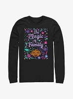 Disney Encanto The Magic Of Family Art Long-Sleeve T-Shirt