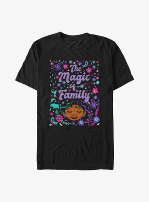 Disney Encanto The Magic Of Family Art T-Shirt
