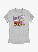 Disney Encanto Bienvenidos Casa De Los Madrigal Womens T-Shirt