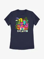 Disney Encanto Casita Art Womens T-Shirt