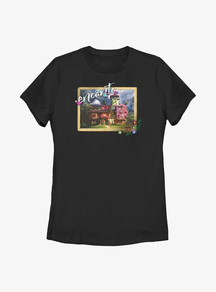 Disney Encanto Casa Photo Womens T-Shirt