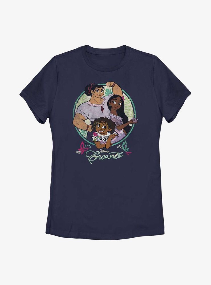 Disney Encanto Sisters Womens T-Shirt