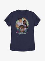 Disney Encanto Sisters Womens T-Shirt