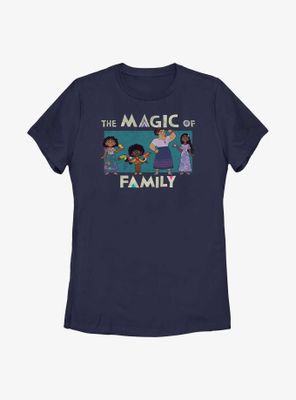 Disney Encanto The Magic Of Family Womens T-Shirt