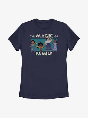Disney Encanto The Magic Of Family Womens T-Shirt