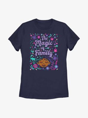 Disney Encanto The Magic Of Family Art Womens T-Shirt