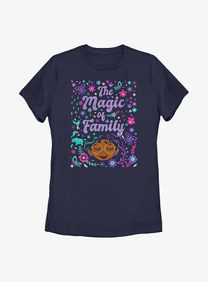Disney Encanto The Magic Of Family Art Womens T-Shirt