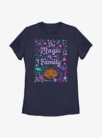 Disney Encanto The Magic Of Family Art Womens T-Shirt