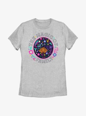 Disney Encanto Magic Of Family Womens T-Shirt