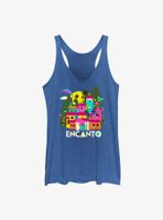 Disney Encanto Casita Art Womens Tank Top