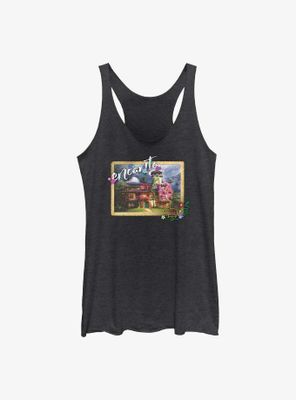 Disney Encanto Casa Photo Womens Tank Top