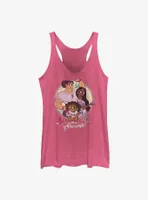 Disney Encanto Sisters Womens Tank Top