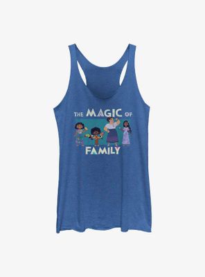 Disney Encanto The Magic Of Family Womens Tank Top