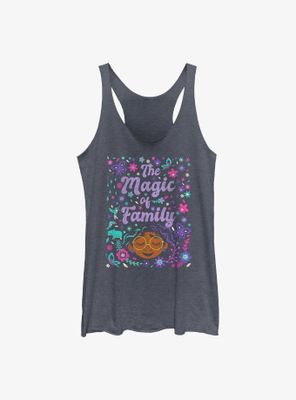 Disney Encanto The Magic Of Family Art Womens Tank Top